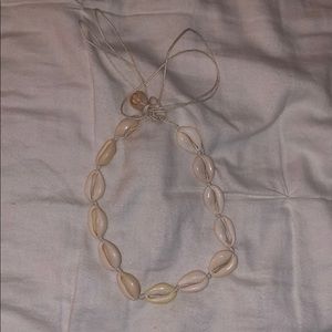 puka shell necklace